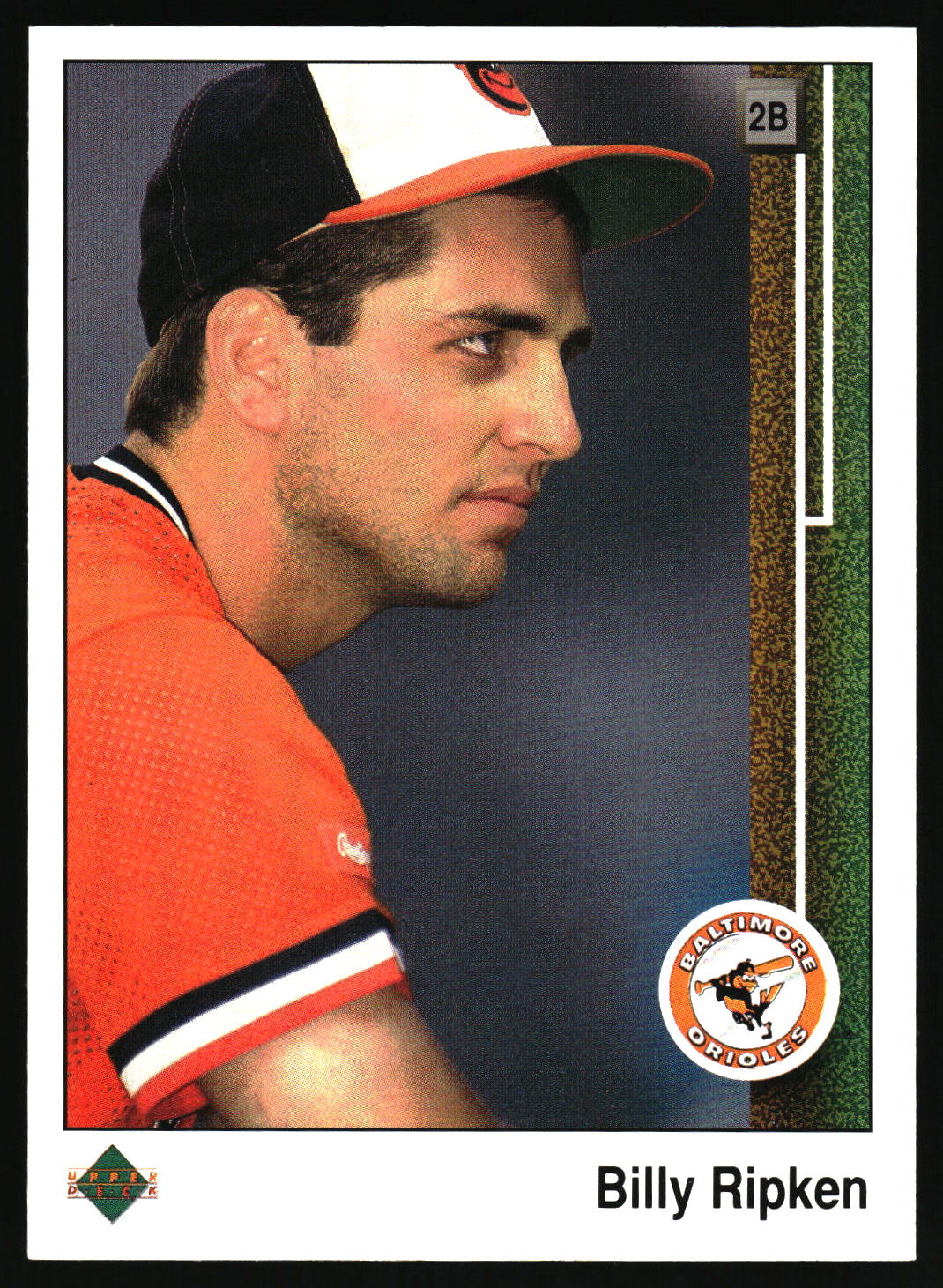 1989 Upper Deck #283 Billy Ripken