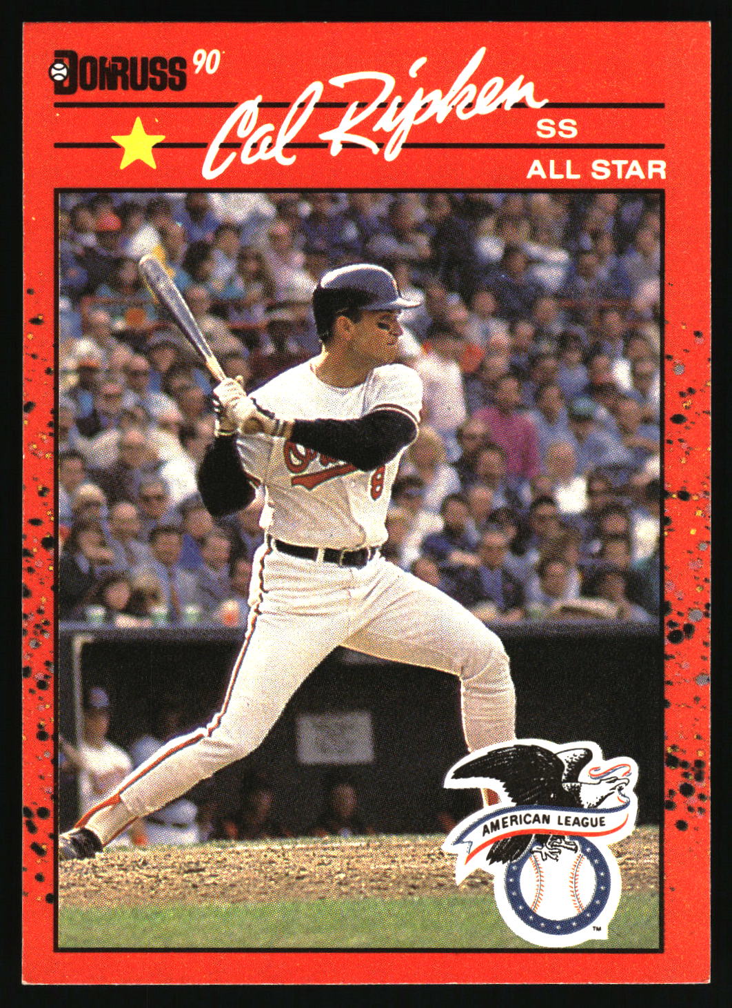 1990 Donruss #676c Cal Ripken
