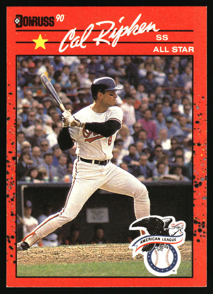 1990 Donruss #676c Cal Ripken