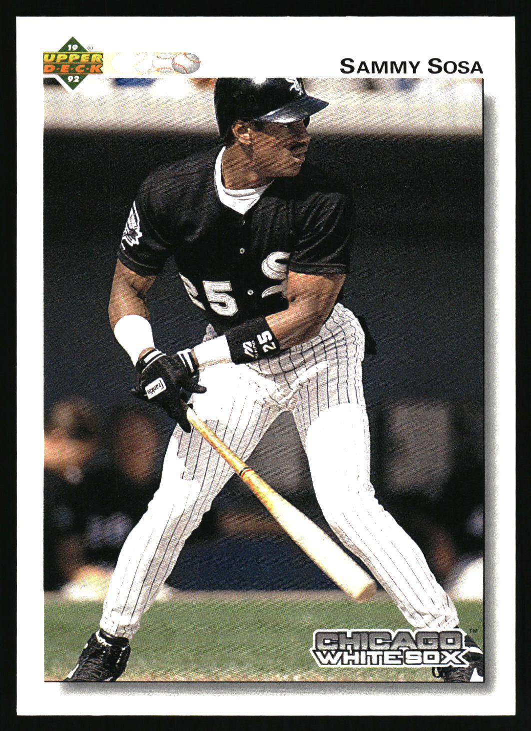 1992 Upper Deck #438 Sammy Sosa