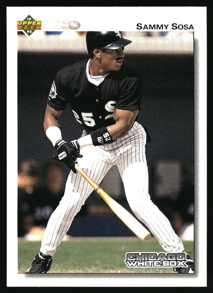 1992 Upper Deck #438 Sammy Sosa