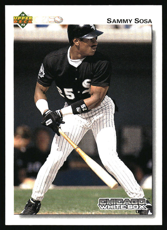 1992 Upper Deck #438 Sammy Sosa