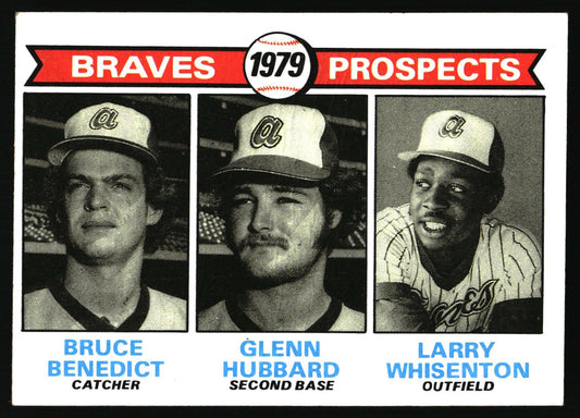 1979 Topps #715 Braves - 1979 Prospects