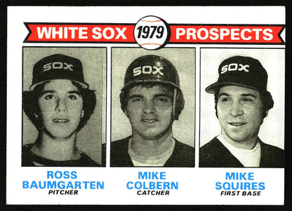 1979 Topps #704 White Sox 1979 Prospects