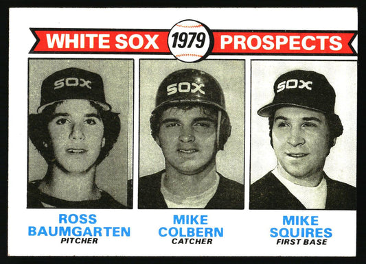 1979 Topps #704 White Sox 1979 Prospects