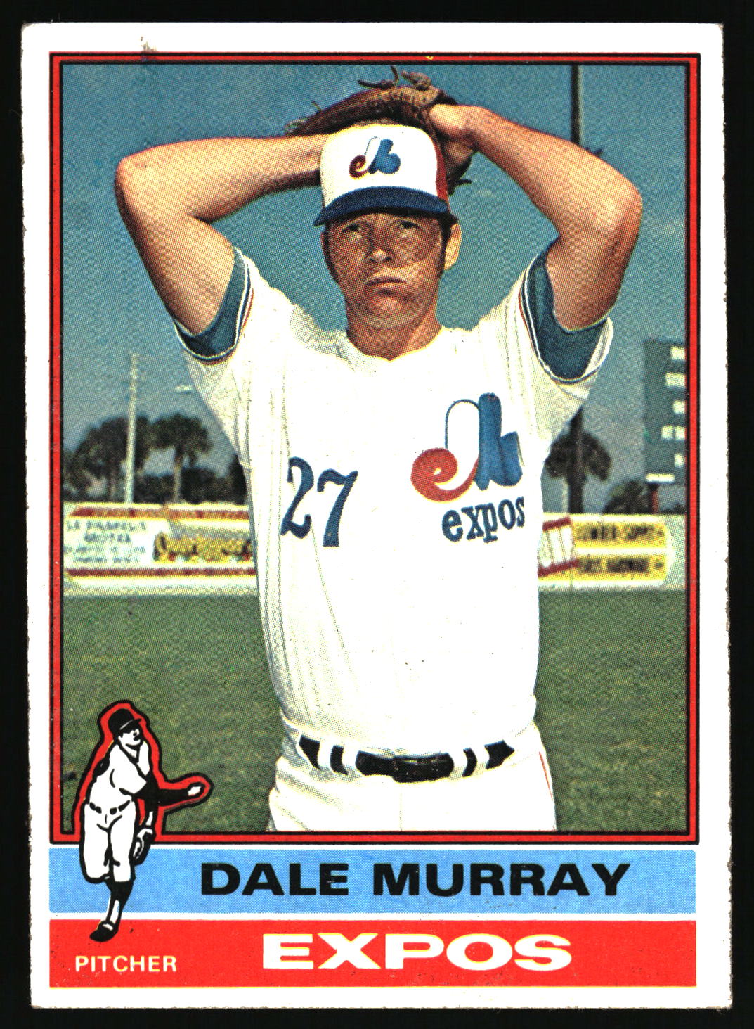 1976 Topps #18 Dale Murray