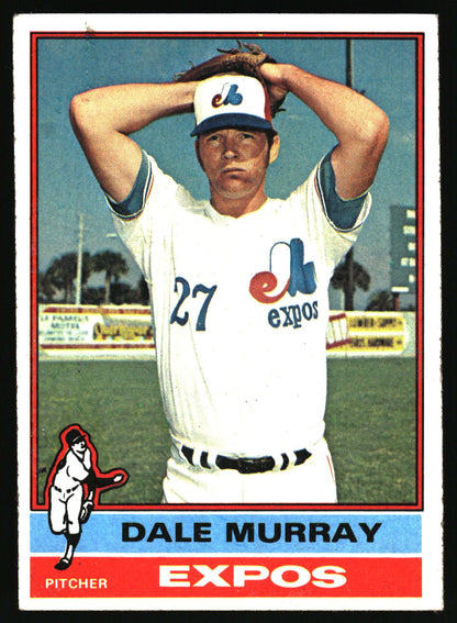 1976 Topps #18 Dale Murray
