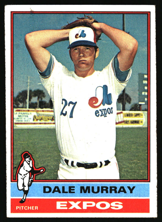 1976 Topps #18 Dale Murray