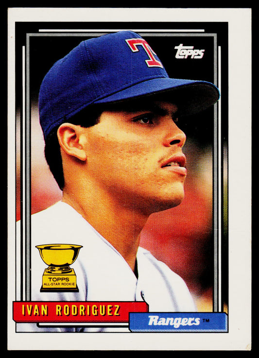 1992 Topps #78 Ivan Rodriguez