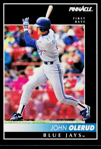1992 Pinnacle #78 John Olerud