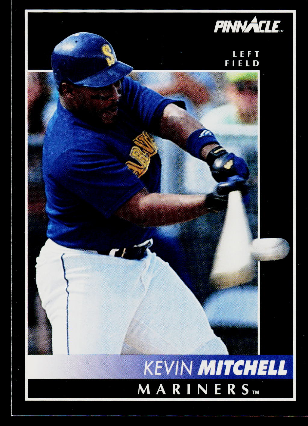 1992 Pinnacle #393 Kevin Mitchell