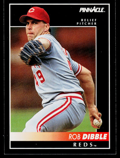 1992 Pinnacle #180 Rob Dibble