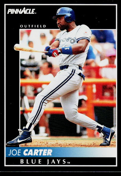 1992 Pinnacle #148 Joe Carter