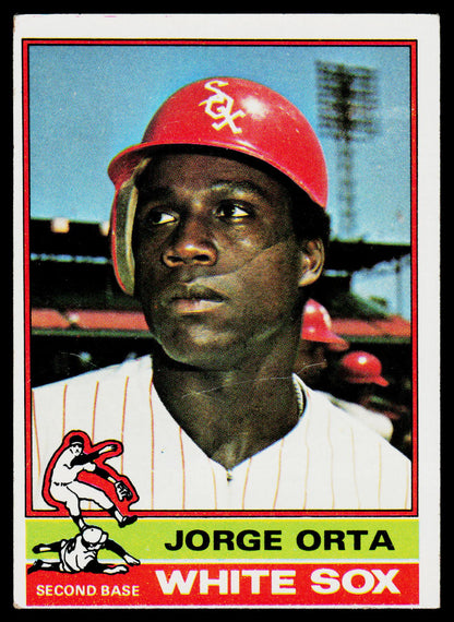 1976 Topps #560 Jorge Orta