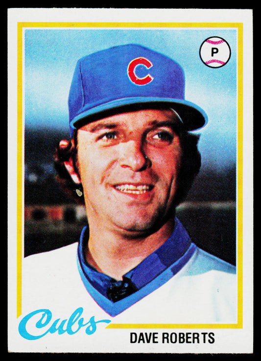 1978 Topps #501 Dave Roberts