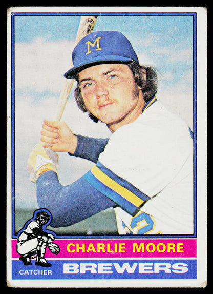 1976 Topps #116 Charlie Moore