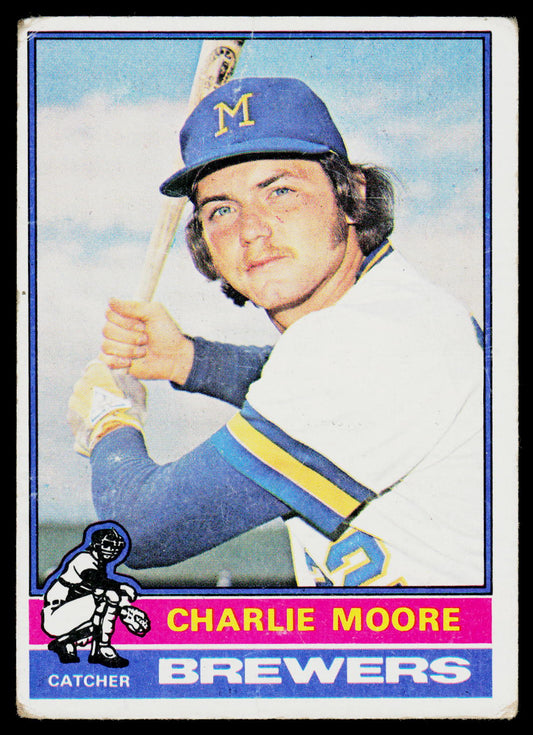 1976 Topps #116 Charlie Moore