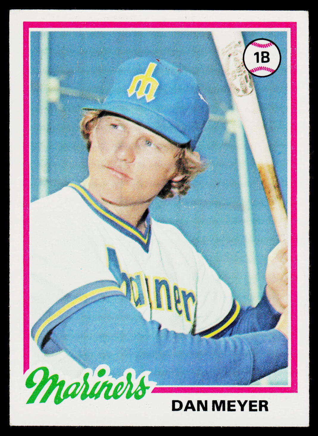 1978 Topps #57 Dan Meyer