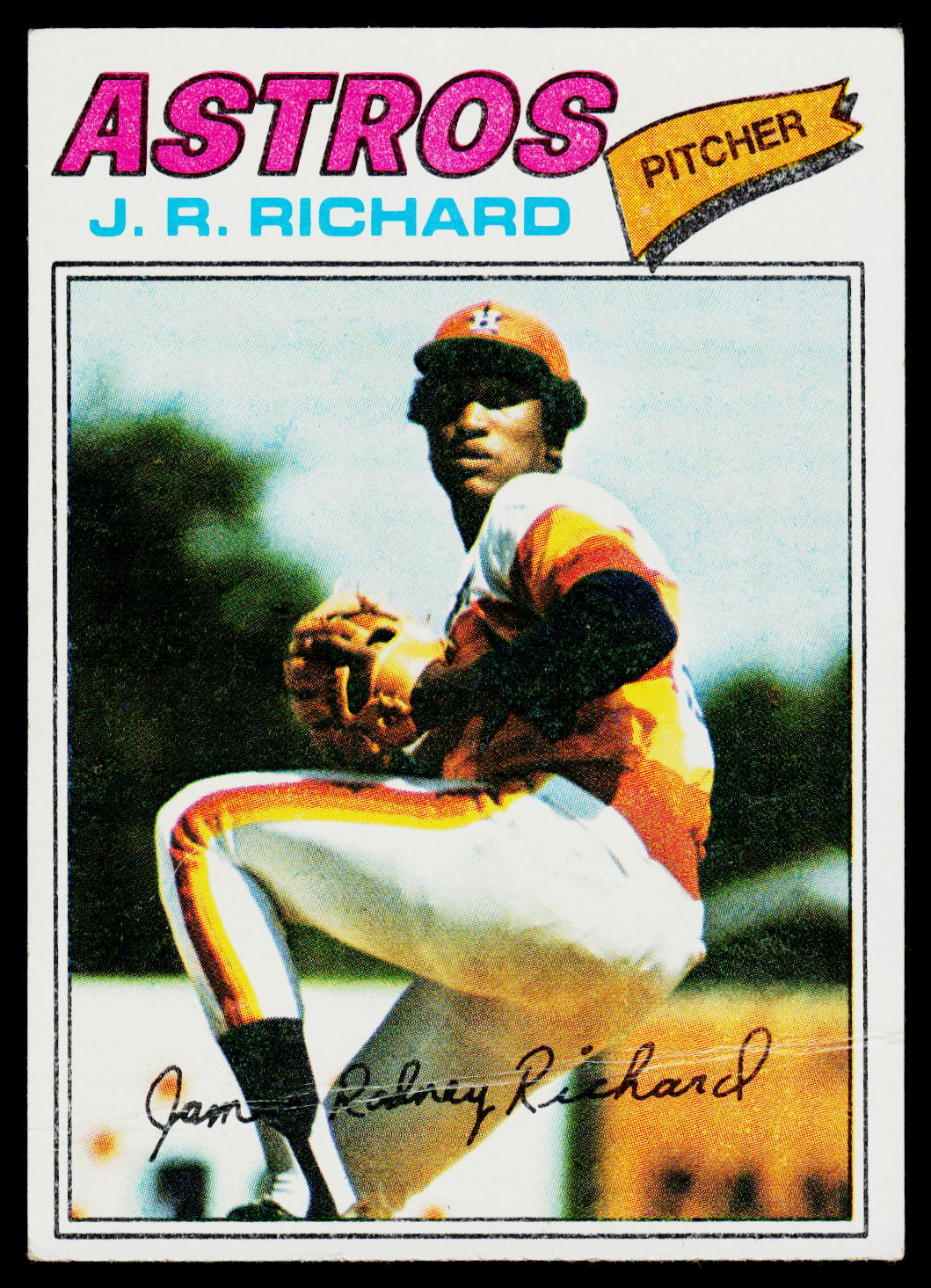 1977 Topps #260 J.R. Richard