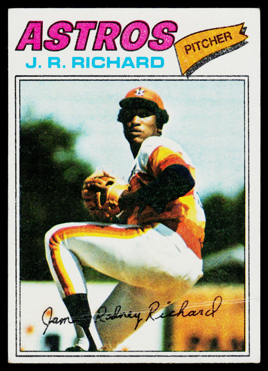 1977 Topps #260 J.R. Richard