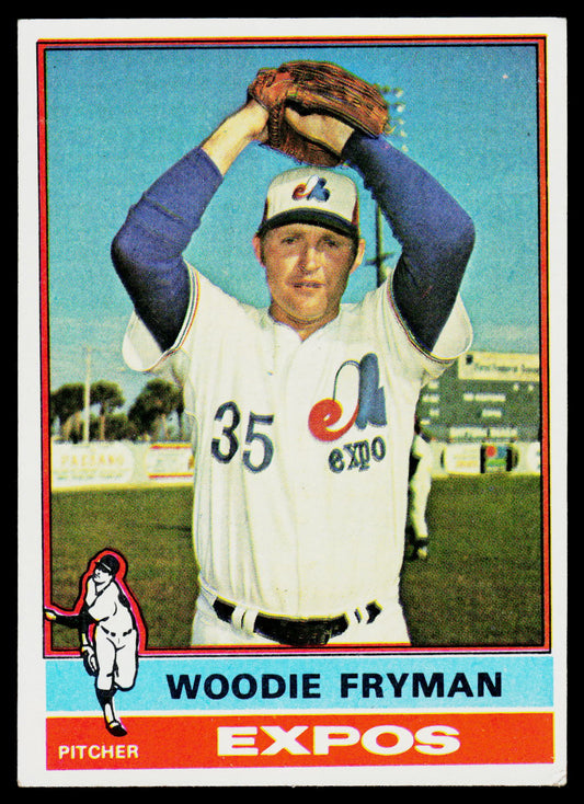 1976 Topps #467 Woodie Fryman