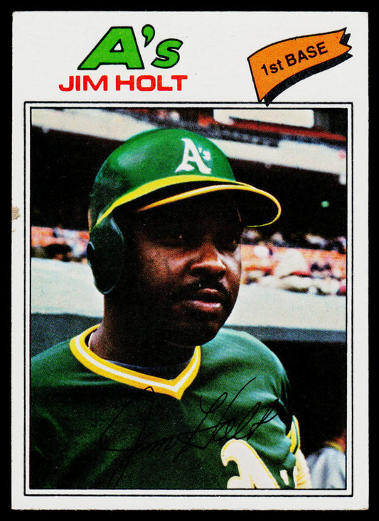 1977 Topps #349 Jim Holt