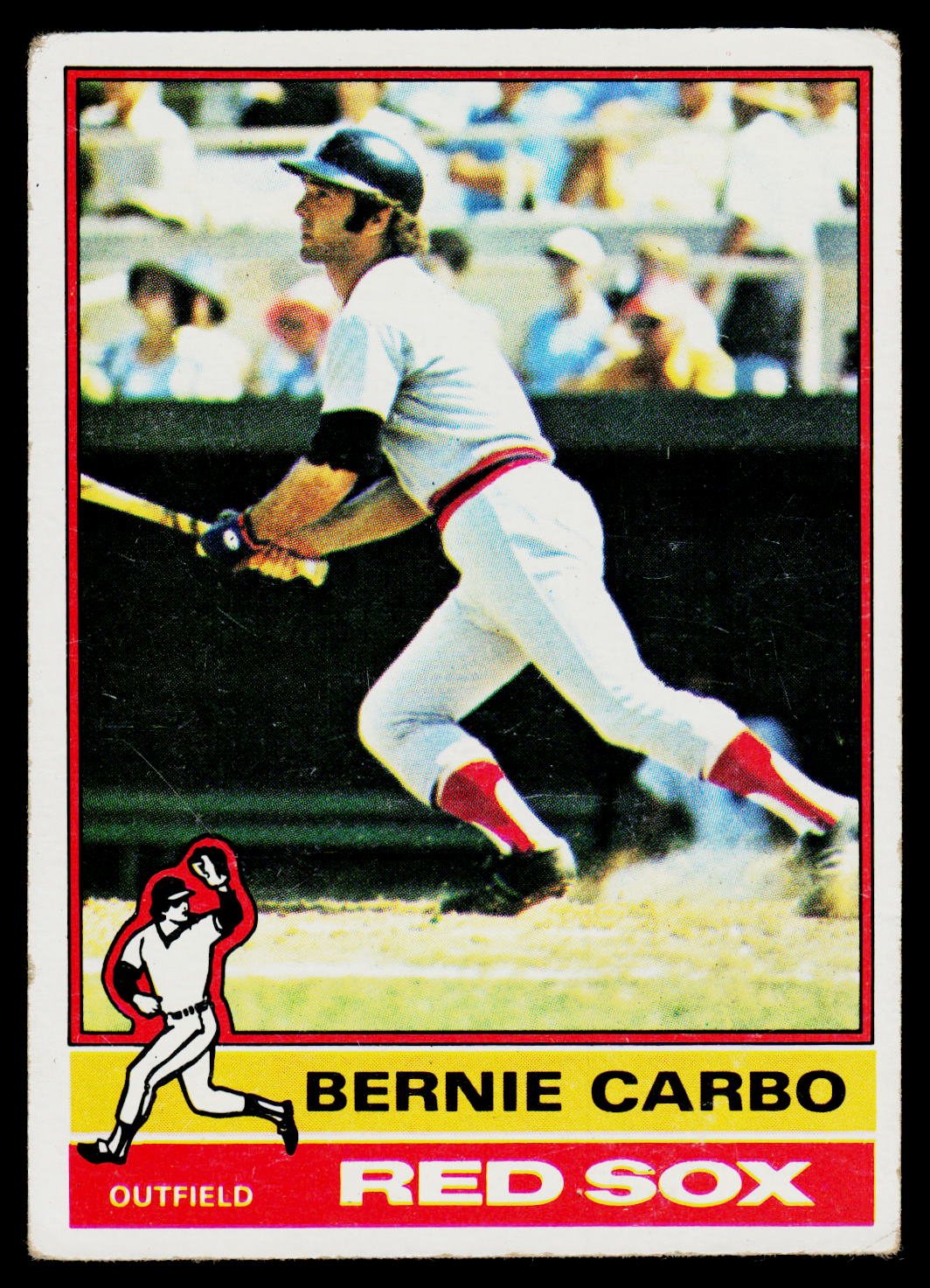 1976 Topps #278 Bernie Carbo