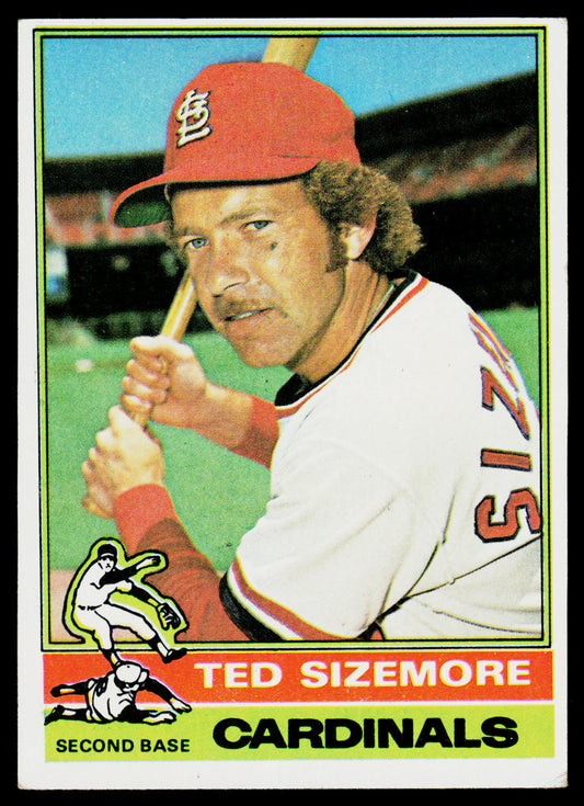 1976 Topps #522 Ted Sizemore