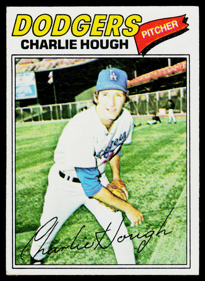 1977 Topps #298 Charlie Hough