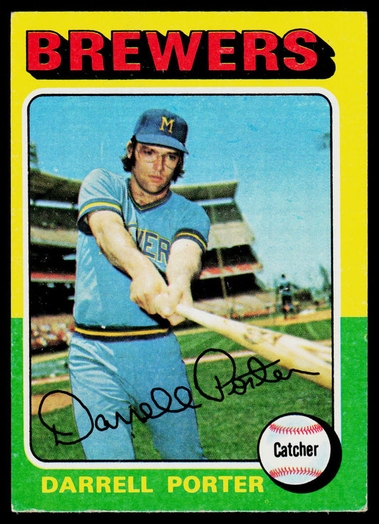 1975 Topps #52 Darrell Porter