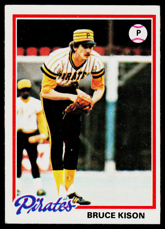 1978 Topps #223 Bruce Kison