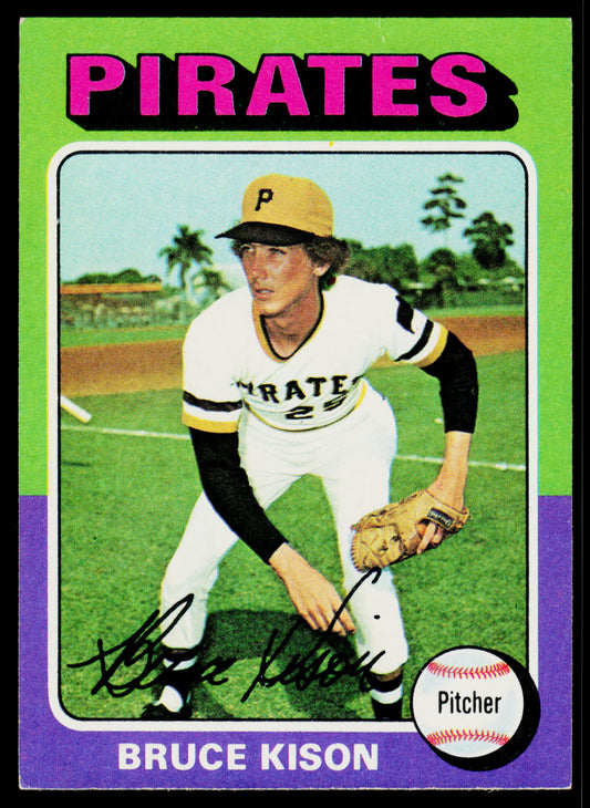 1975 Topps #598 Bruce Kison