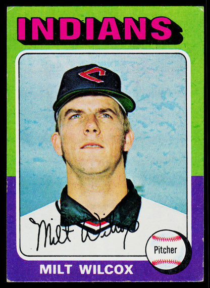 1975 Topps #14 Milt Wilcox