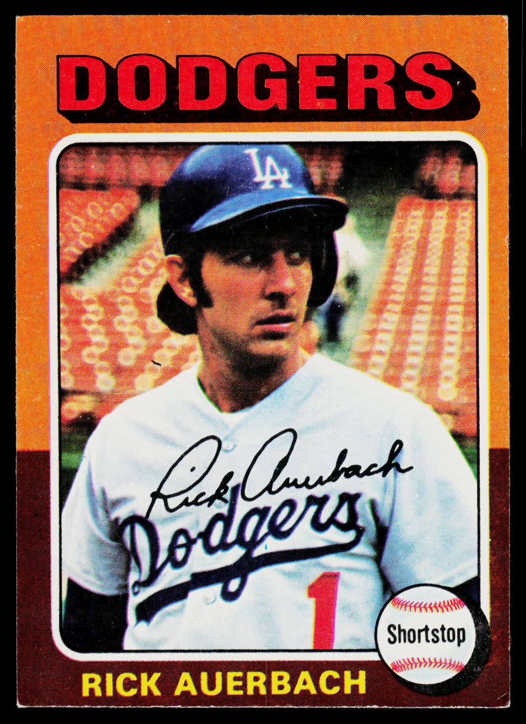 1975 Topps #588 Rick Auerbach