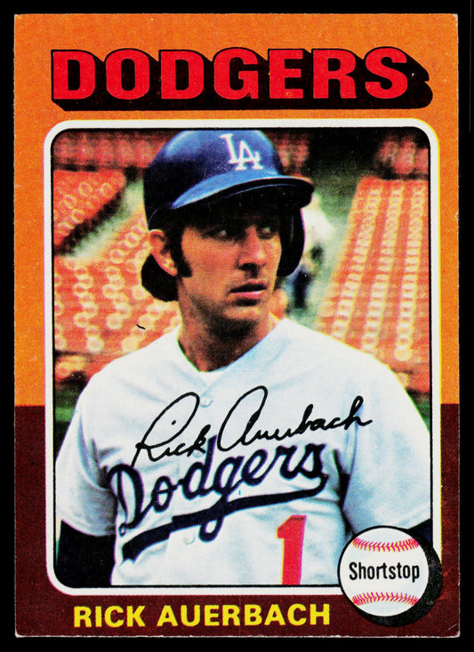 1975 Topps #588 Rick Auerbach