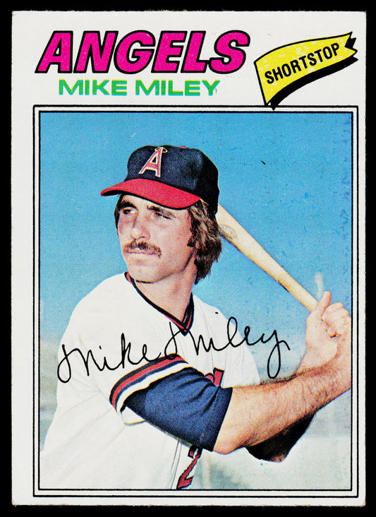 1977 Topps #257 Mike Miley