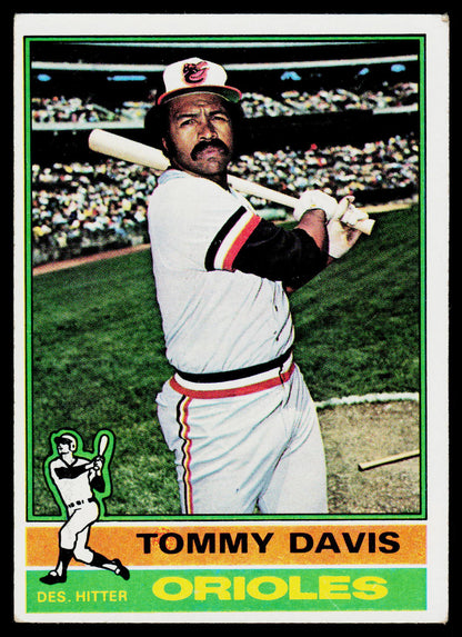 1976 Topps #149 Tommy Davis