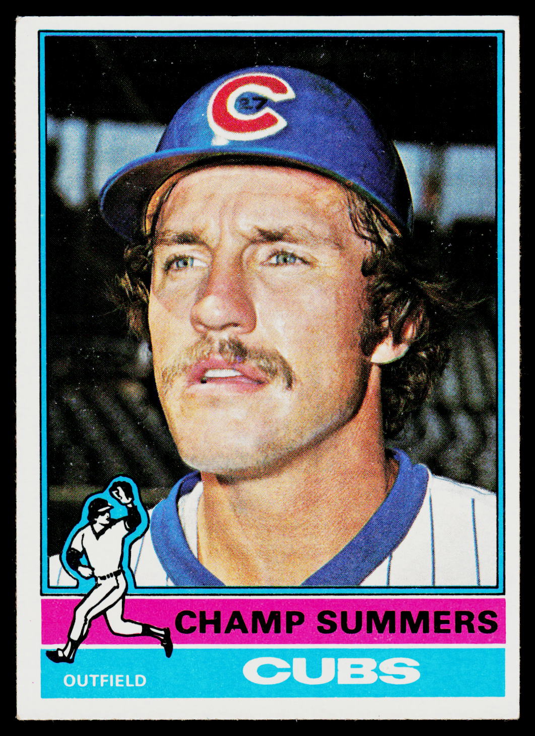 1976 Topps #299 Champ Summers