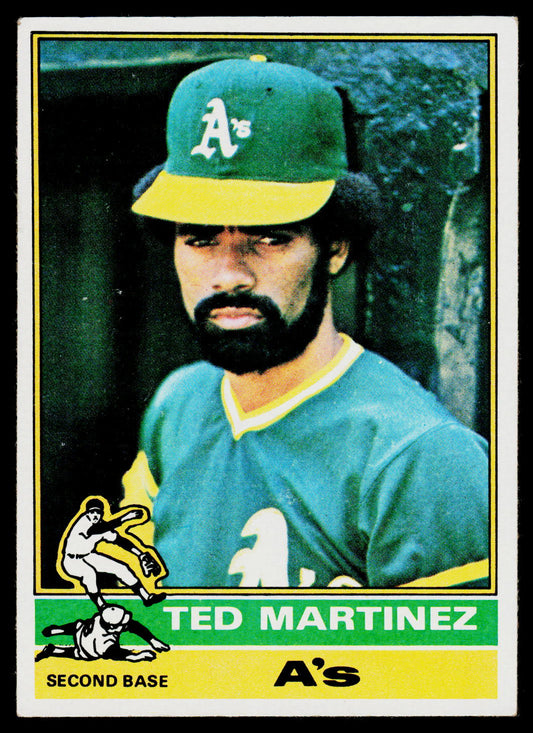 1976 Topps #356 Ted Martinez