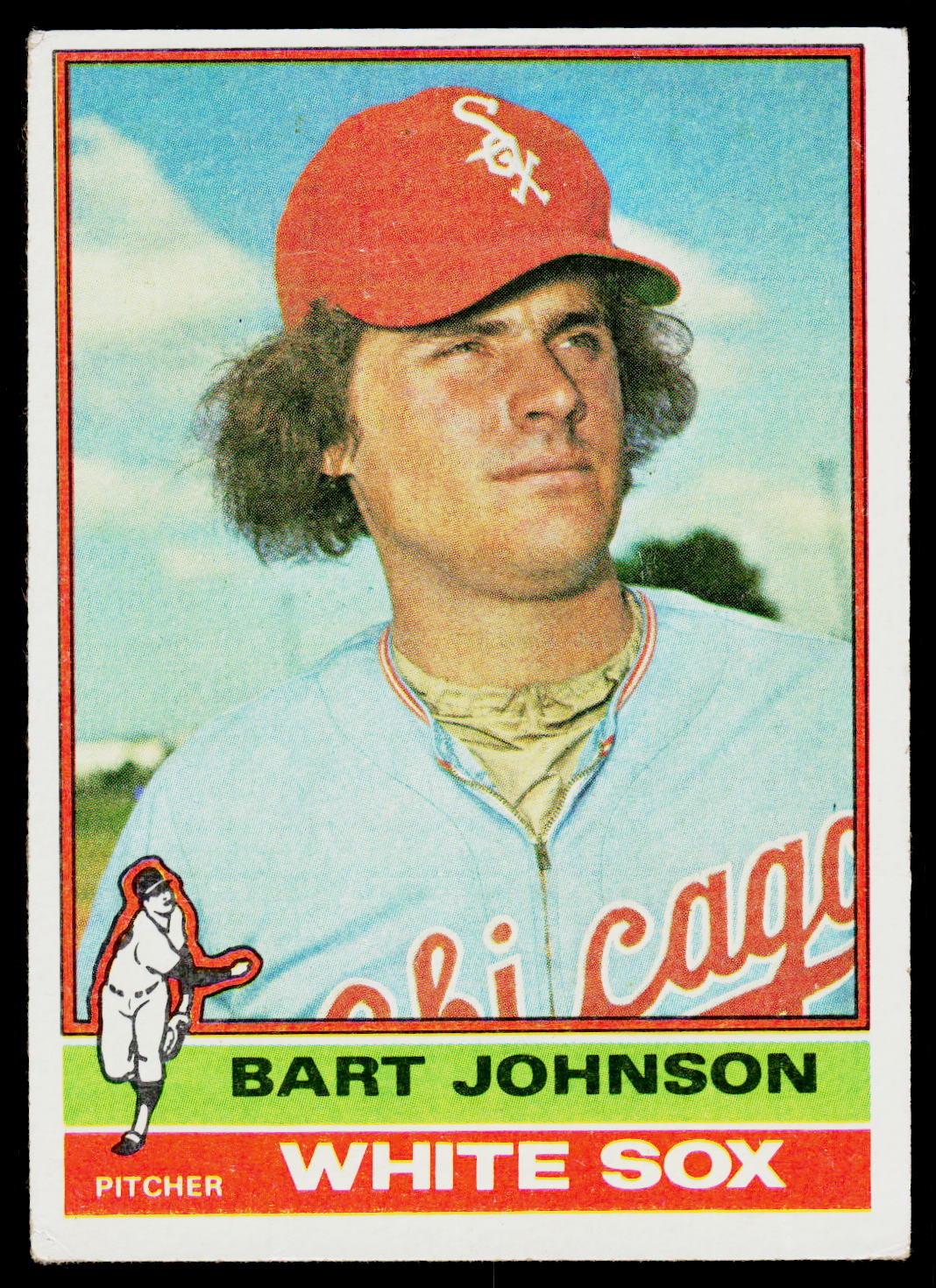 1976 Topps #513 Bart Johnson