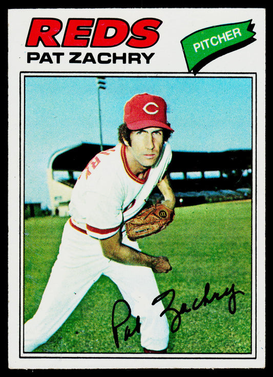 1977 Topps #86 Pat Zachry