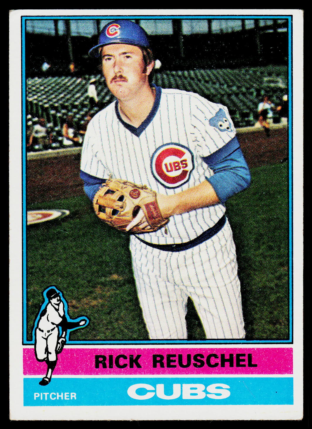 1976 Topps #359 Rick Reuschel