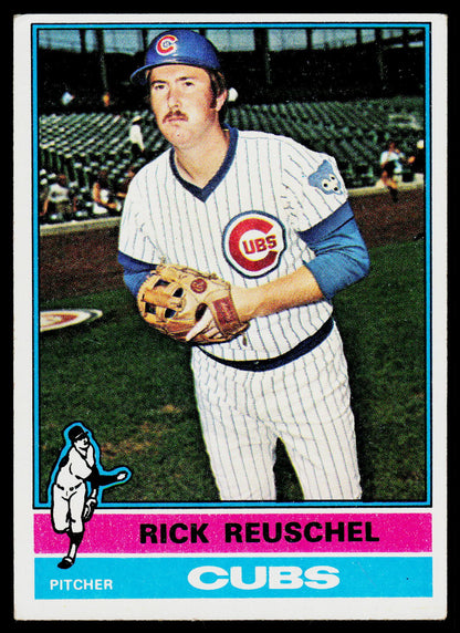 1976 Topps #359 Rick Reuschel