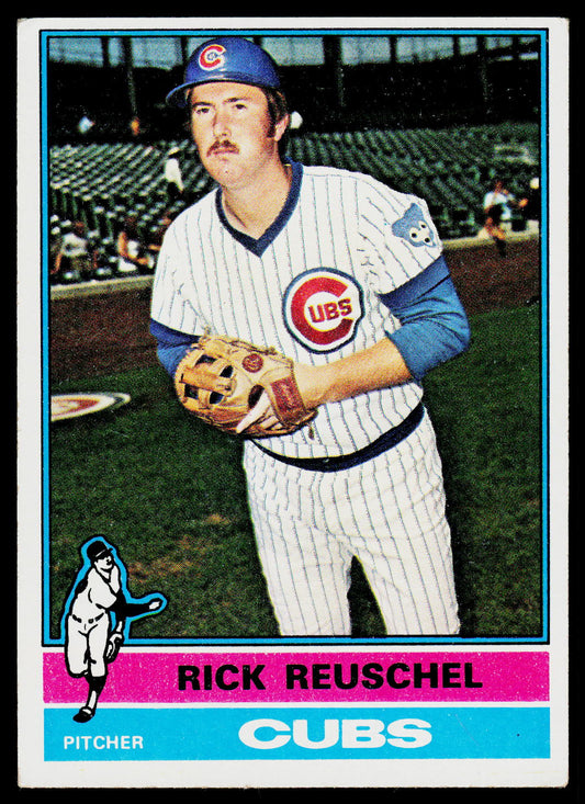 1976 Topps #359 Rick Reuschel
