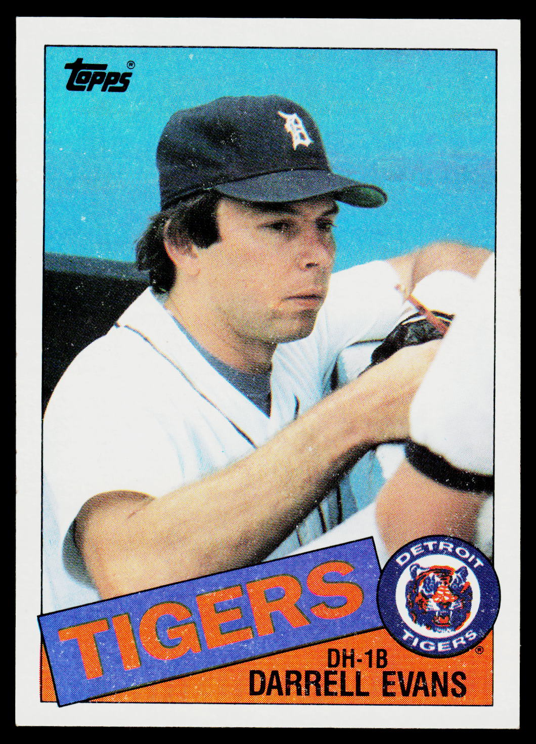 1985 Topps #792 Darrell Evans
