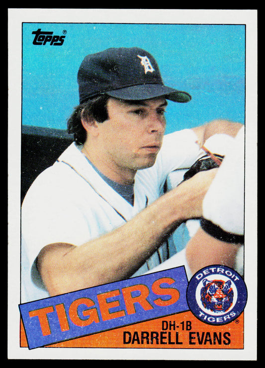 1985 Topps #792 Darrell Evans