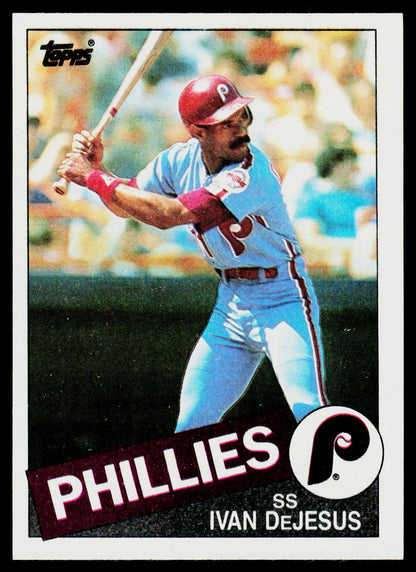 1985 Topps #791 Ivan DeJesus