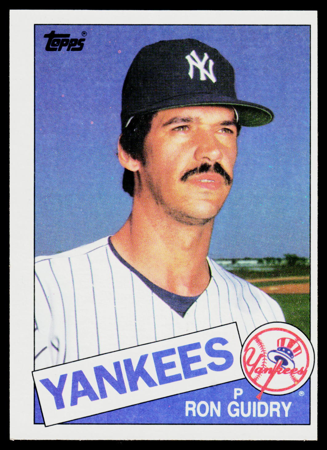 1985 Topps #790 Ron Guidry