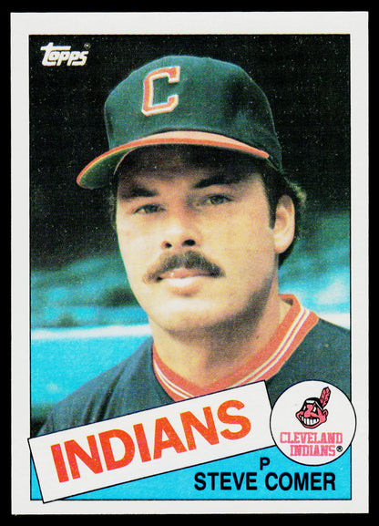 1985 Topps #788 Steve Comer