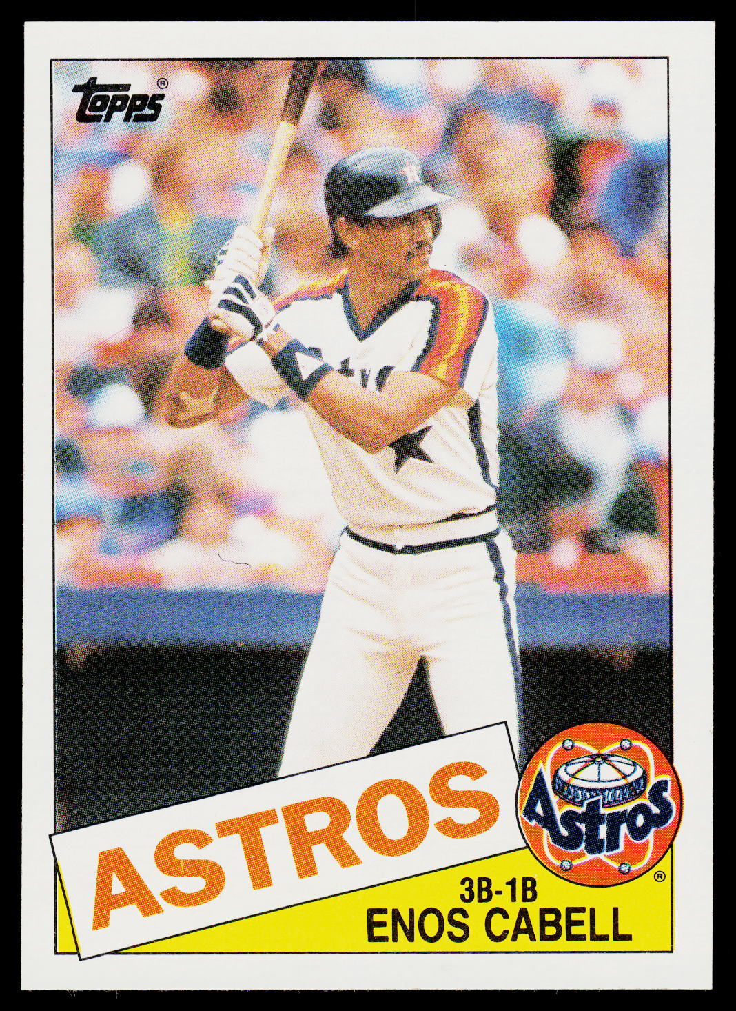 1985 Topps #786 Enos Cabell